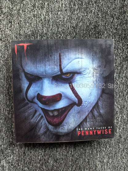 NECA As Muitas Faces de Pennywise Boneco Articulado Troca Rosto Pennywise Brinquedos Modelo Colecionável Presente de Aniversário