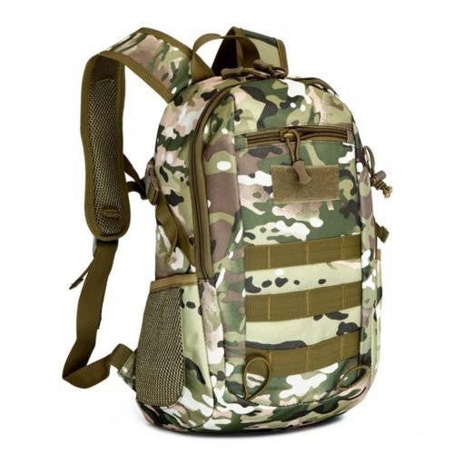 Mochila esportiva 15L impermeável, confortável e prática, mochila esportiva portátil e durável para escalada