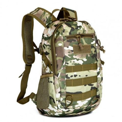 Mochila esportiva 15L impermeável, confortável e prática, mochila esportiva portátil e durável para escalada