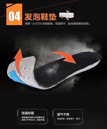 2024 Autumn and Winter Wolf Men's Hight-Top Desert Fans Delta Boots