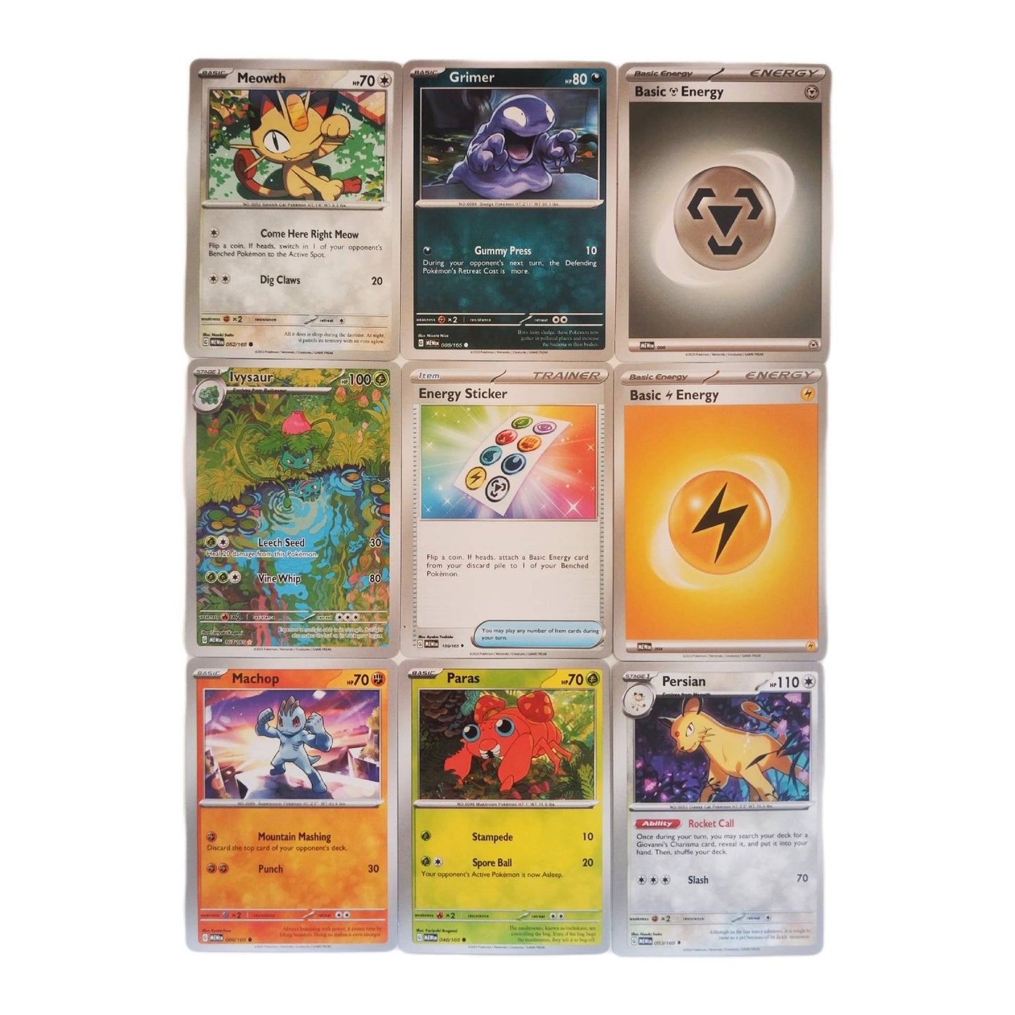 360 Cartas Pokémon Evoluções Prismáticas Escarlate e Violeta 151 Surging Sparks PALDEAN FATES Booster de Batalha Cartão de Transação em Inglês