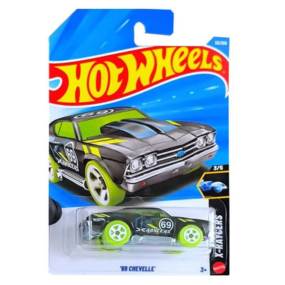 Genuine Hot Wheels 1/64 Mainline Series 2026 C Case FERRARI BENZ Porsche Bentley Collectible Car Toy Diecast Vehicle C4982