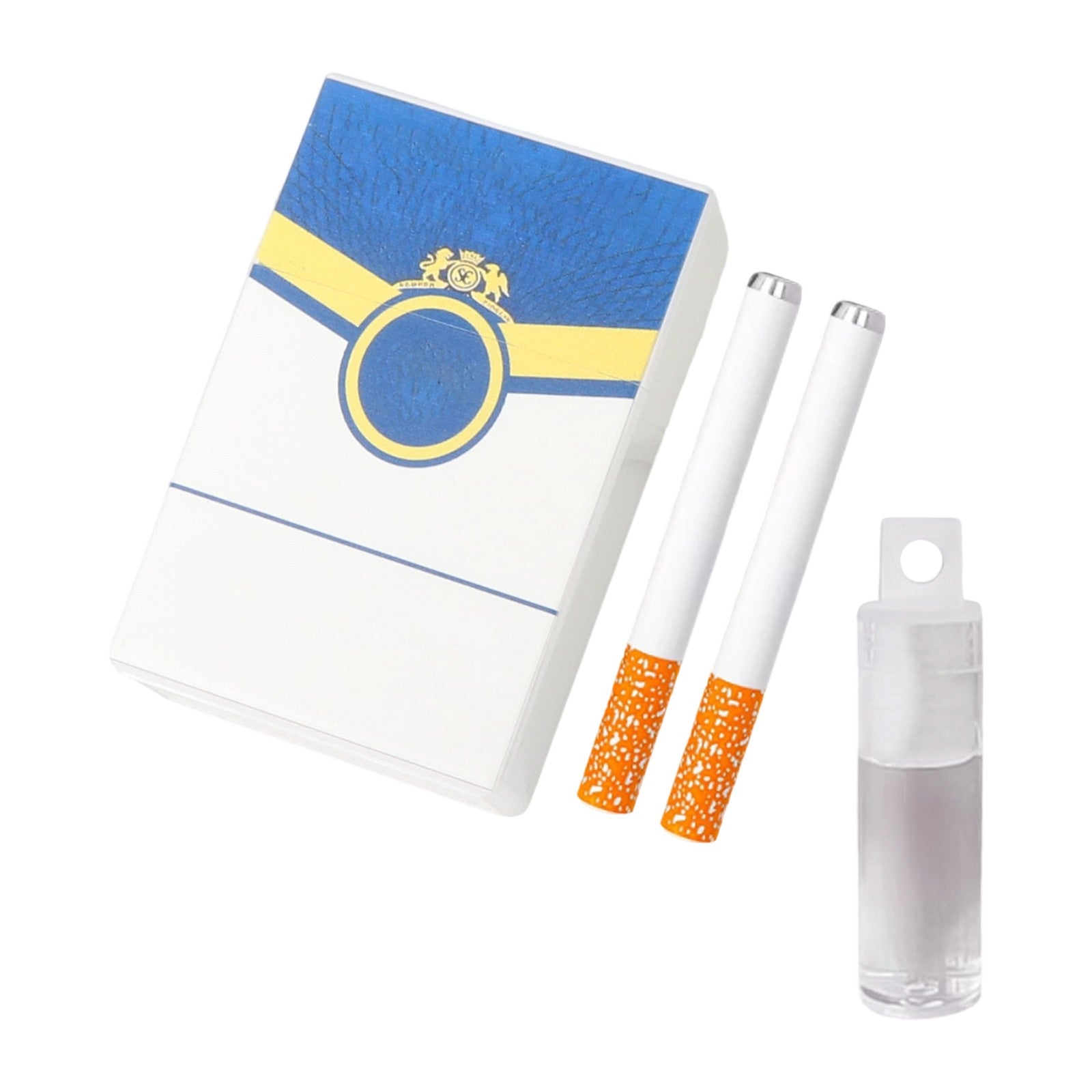 2026 Cigarette-shaped Bubble Maker Stress Relief Wand Toy Desk Party Photo Prop for Children Adult Gift