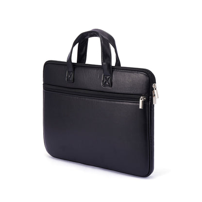 Laptop bag 11-inch, 13-inch, 14-inch, 15.6-inch, 16-inch, 17-inch laptop bag PU artificial leather suitable for various brands,