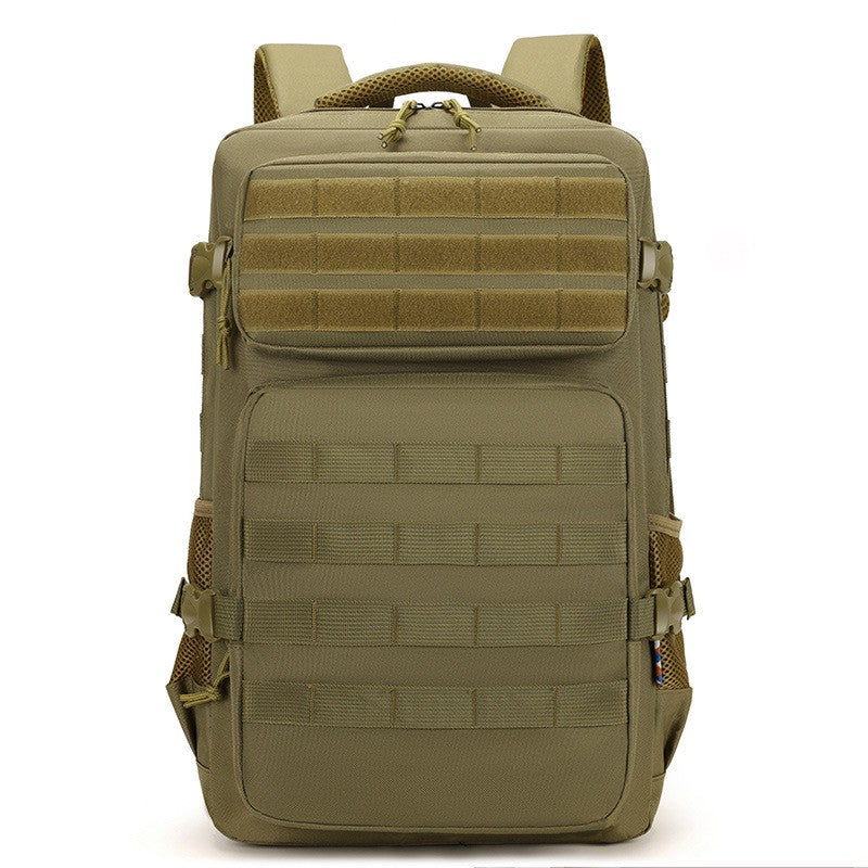 40L Waterproof Outdoor Tactical Backpack Men Travel Daypack Climbing Hiking Trekking Hunting Fishing Camping Sports Rucksacks