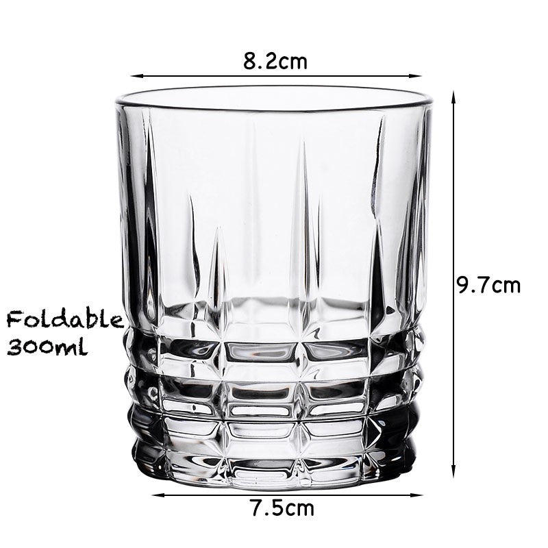 Copo de Uísque, Copos Tumbler Old Fashioned para Pedras de Gelo, Copos para Coquetel, Scotch, Bourbon, Gin, Vodca, Brandy