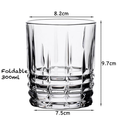 Copo de Uísque, Copos Tumbler Old Fashioned para Pedras de Gelo, Copos para Coquetel, Scotch, Bourbon, Gin, Vodca, Brandy