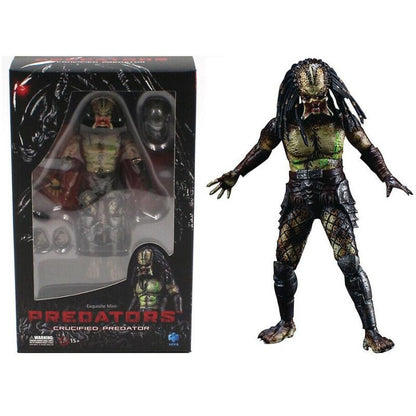 1/18 Iron Blood Warrior Leão elefante águia face Lobo solitário Celta antigo Bonecos 3,75 polegadas modelos ornamentos