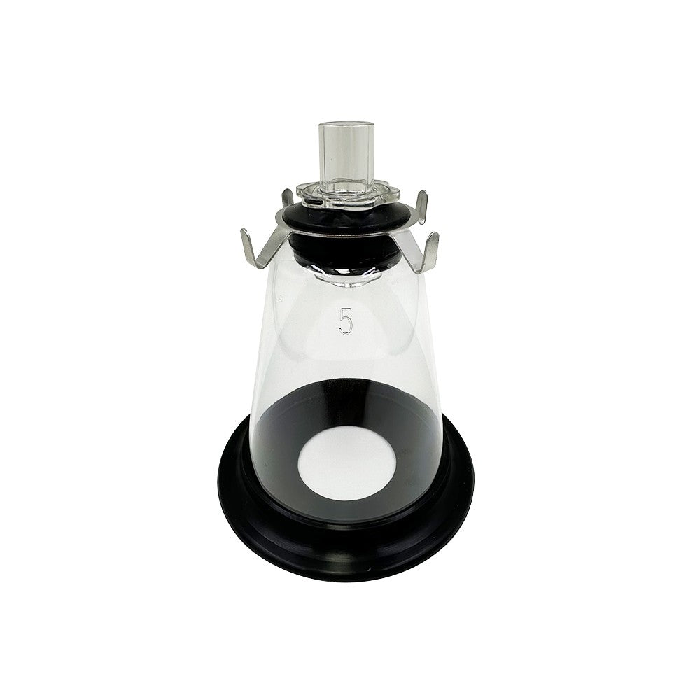 Máscara Cirúrgica Animal, Máscara de Anestesia para Pets, Cães, Gatos, Transparente, Reanimador Manual, Máscara de Oxigênio para Anestesia Veterinária