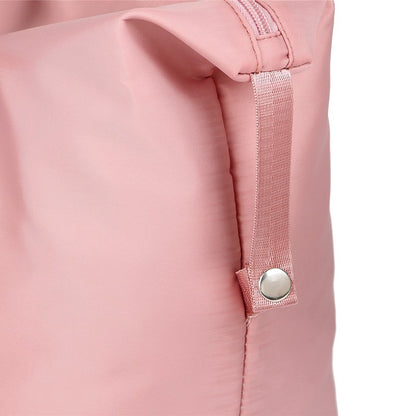 Extendable Women's Large Capacity Storage Luggage Handbag Leisure Travel Duffle Bag Waterproof Nylon Sports and Fitness Handbag