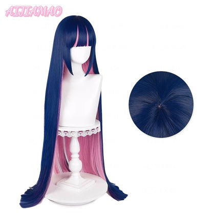 Anime Panty & Stocking with Garterbelt Cosplay Wig Stocking Anarchy Panty Anarchy Cosplay Wig Stocking Panty Party Role Play Wig