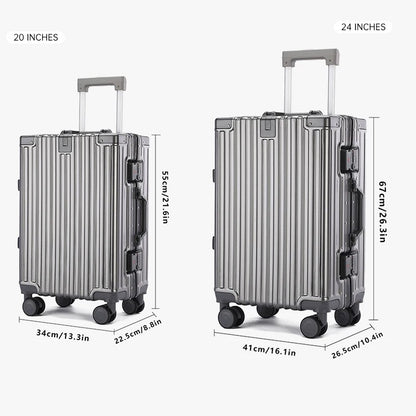 Universal Wheel Suitcase Trolley Case for Women 20Inch Travel Boarding Case 26 Large Capacity Durable Password Male Student Case