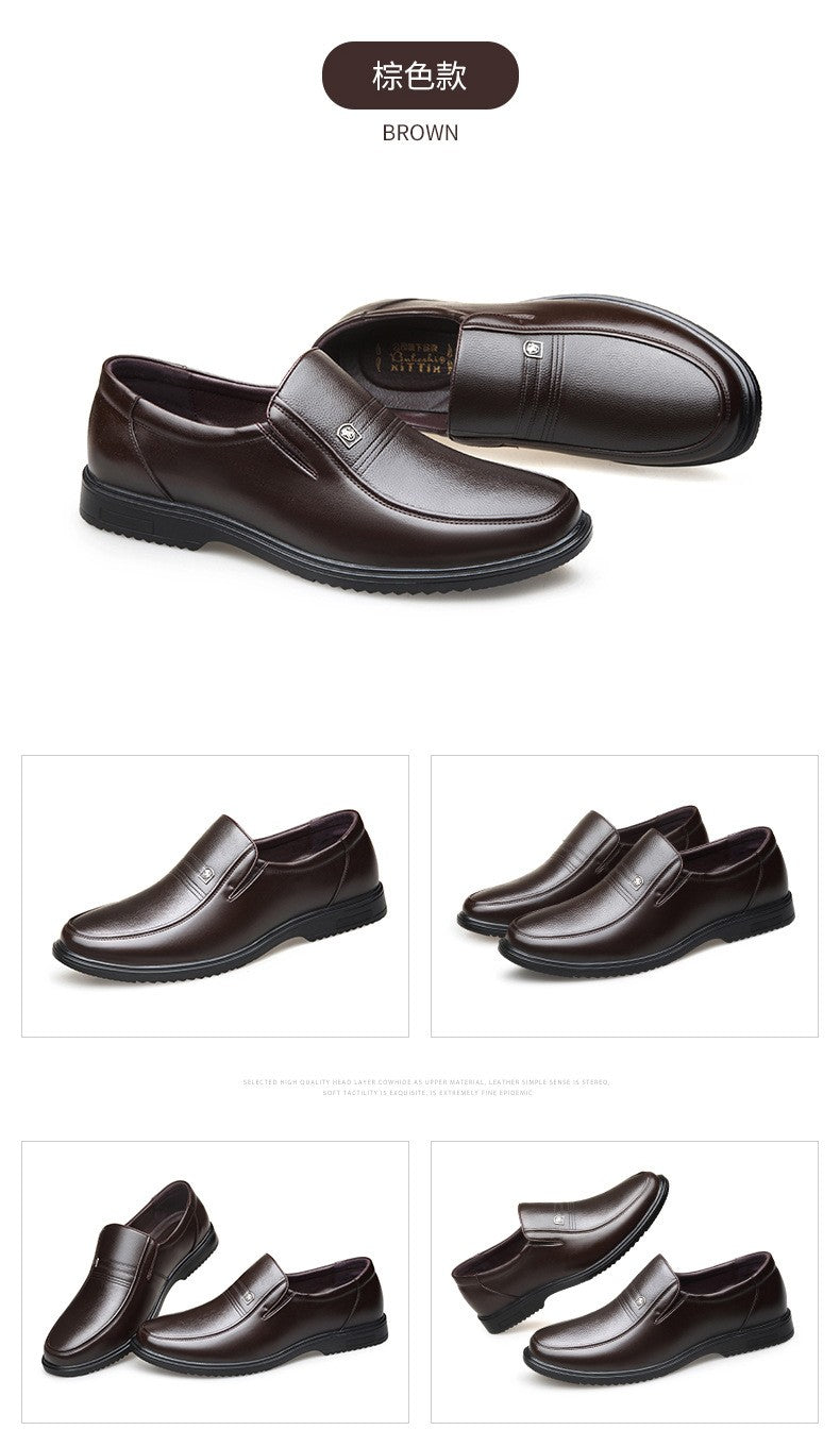 Sapatos Sociais Masculinos de Couro Marca de Luxo 2025 Mocassins Masculinos Sapatos de Vestir Respiráveis Slip-on Sapatos de Condução Pretos Tamanhos Grandes 38-46
