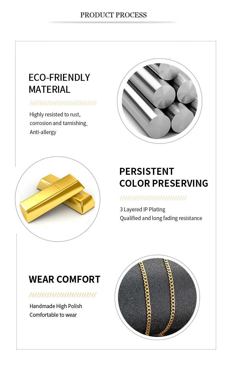 Vnox Colar Masculino Cubano Elo Corrente Aço Inoxidável Preto Cor de Ouro Gargantilha Masculina Colar Joias Presentes para Ele