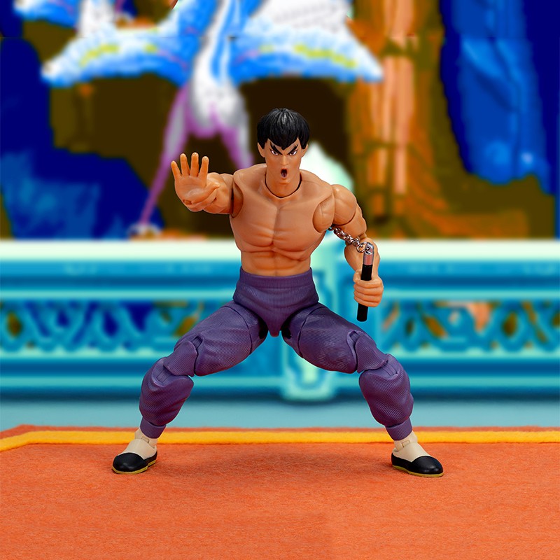 Original jada Street Fighter 1/12 figure limited edition Feilong Dalsim 6-inch movable model collection finished product