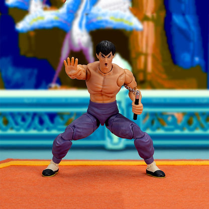 Original jada Street Fighter 1/12 figure limited edition Feilong Dalsim 6-inch movable model collection finished product