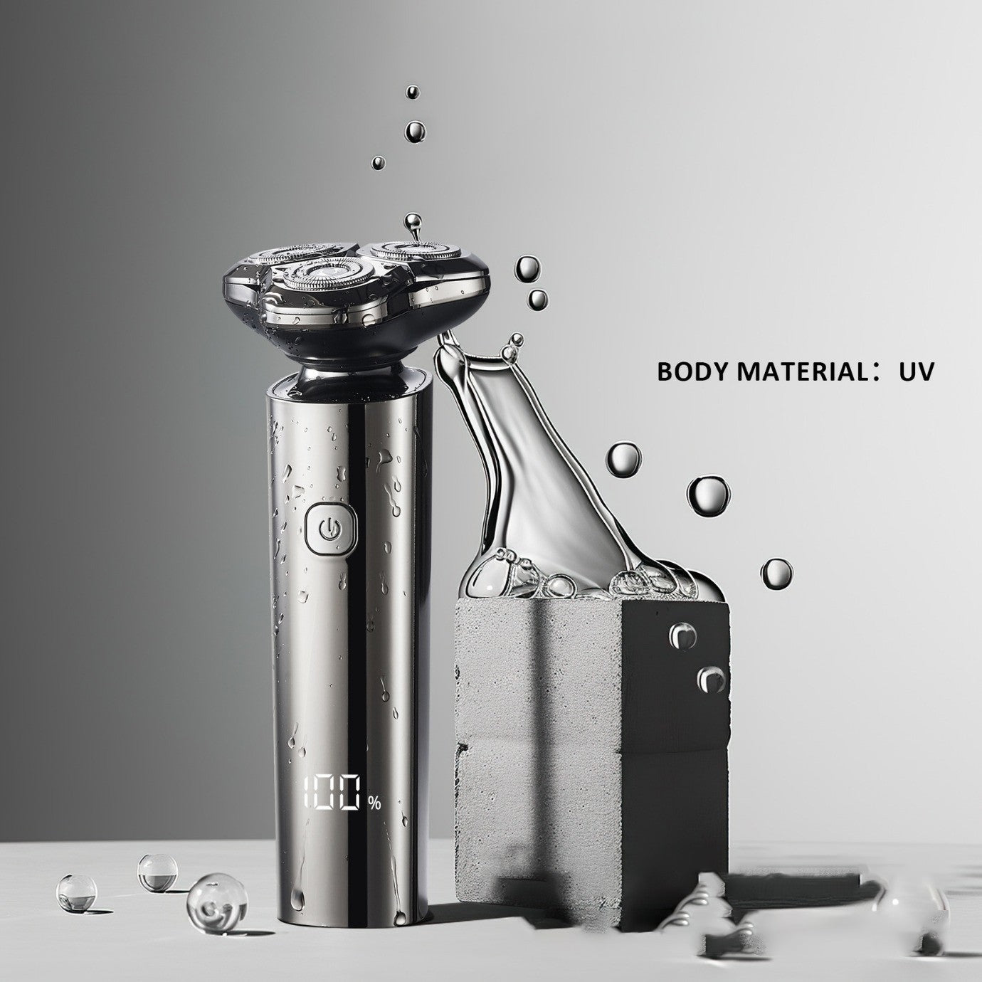 Electric Shaver Enhanced Shaving Machine Razors for Men Waterproof Dry Wet Shaving Beard Trimmer New 2026