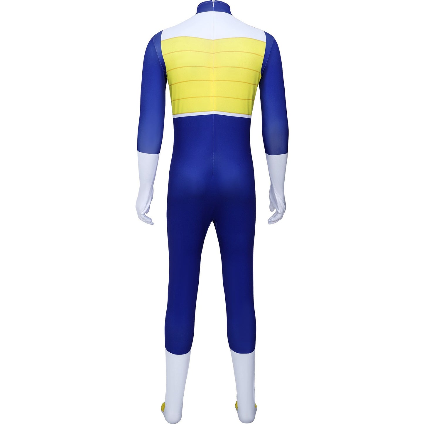 Halloween Vegeta Cos Jumpsuit Game Character Cosplay Bodysuit Halloween Party Costume Adult Fancy Dress Outfit Cosplay Uniform