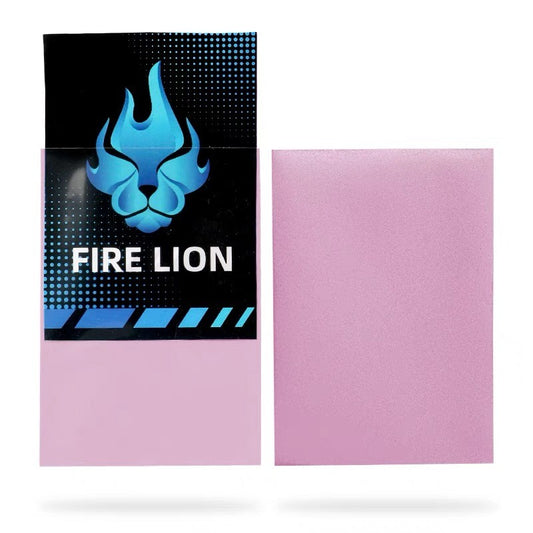 100PCS 66x91mm Colorful Matte Trading Card Sleeves Toploaders Fit PKM/MTG/YGO Sports Card Protector for Photocard Standard Cards