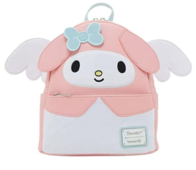 Mochila Pequena Disney Loungefly Pixar Toy Story Woody Mochila Escolar Fofa Bolsa de Viagem Infantil Presente de Natal
