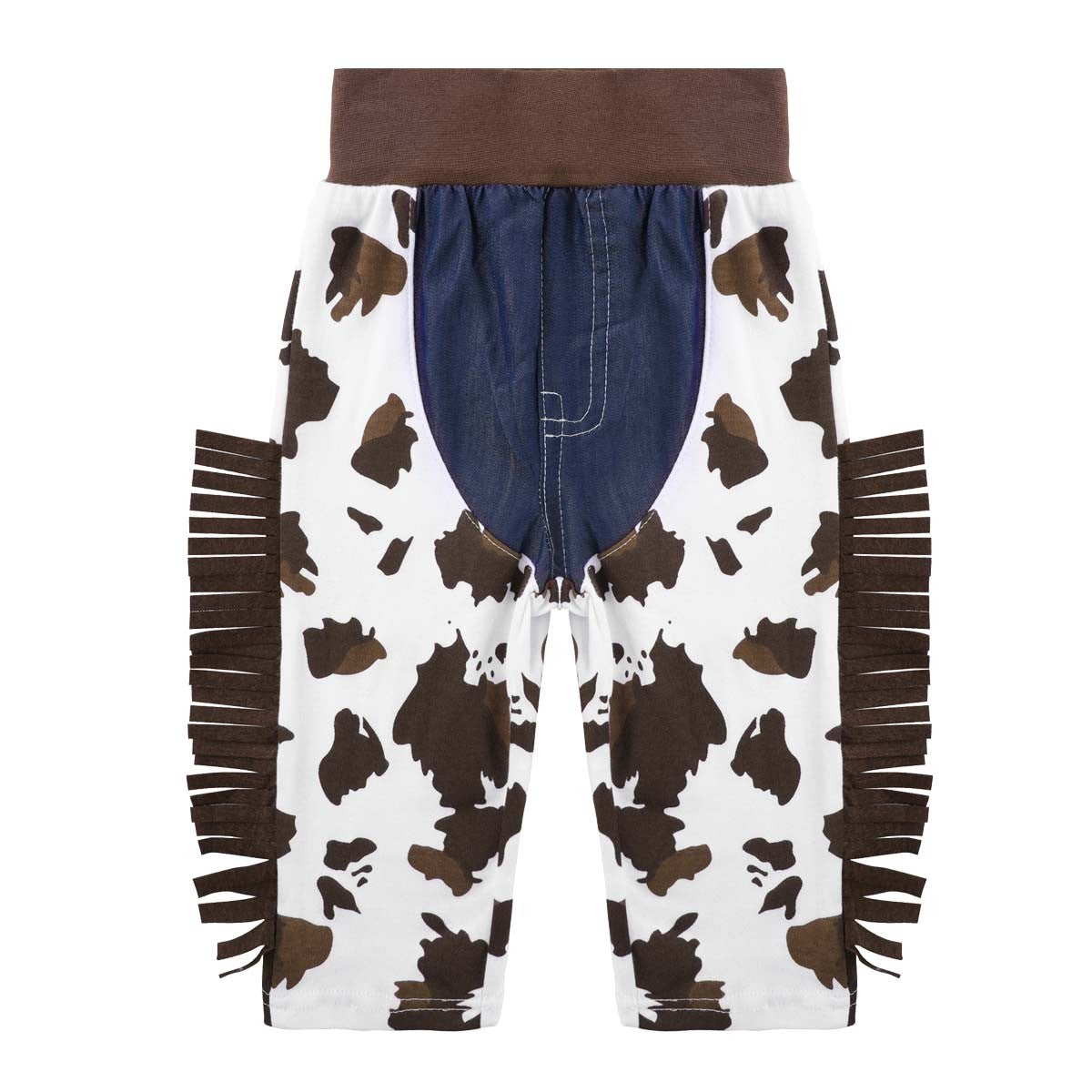 Kid Boys Cowboy Costume Children Western Cowboy Costumes Purim Cosplay Halloween Event Dress Up Party Stage Performance Outfits