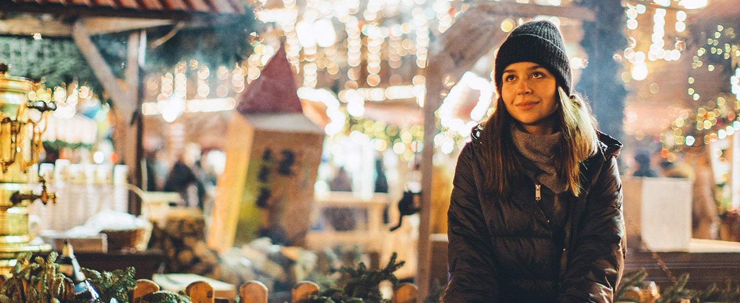 HOBIBEAR Womens Winter Snow Boots Waterproof Outdoor Warm Faux Fur Lined Shoes Non-Slip Lace-Up Boots