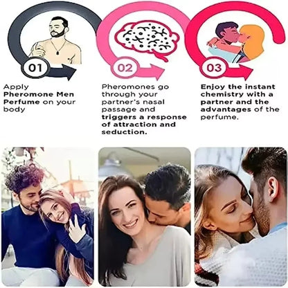 2026 Pheromone Seductive Perfume of Man To Attract Woman Charming Fragrance Women Flirting Dating Scent Long Lasting Body Spray