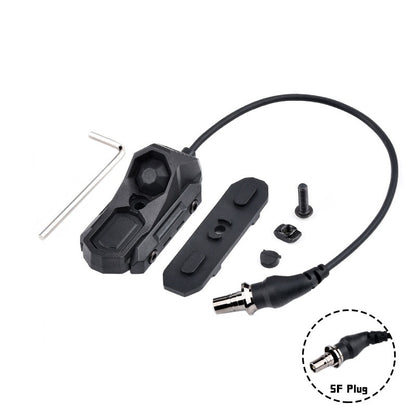 Tactical Surefir SF M300 M600 Flashlight Strong Light AXON Switch Fit 20mm Picatinny Rail Airsoft Outdoor game Toy lamp