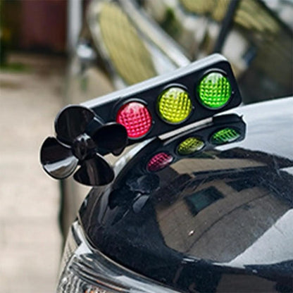 Luzes de LED de Motocicleta Pequena Lâmpada de Tráfego Moinho de Vento Segurança Decorações Fofas para Bicicletas Motocicleta para Moto Elétrica de Montanha e Estrada