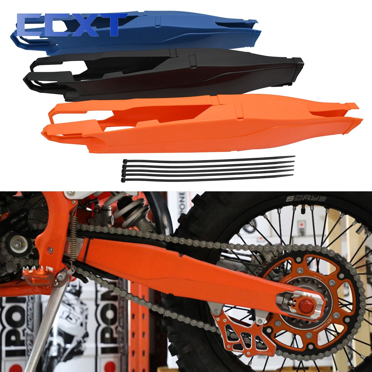 Protetor de Balança de Motocicleta para KTM XCW XCWF EXC EXCF para Husqvarna TC FC TE FE 125 250 300 350 400 450 500