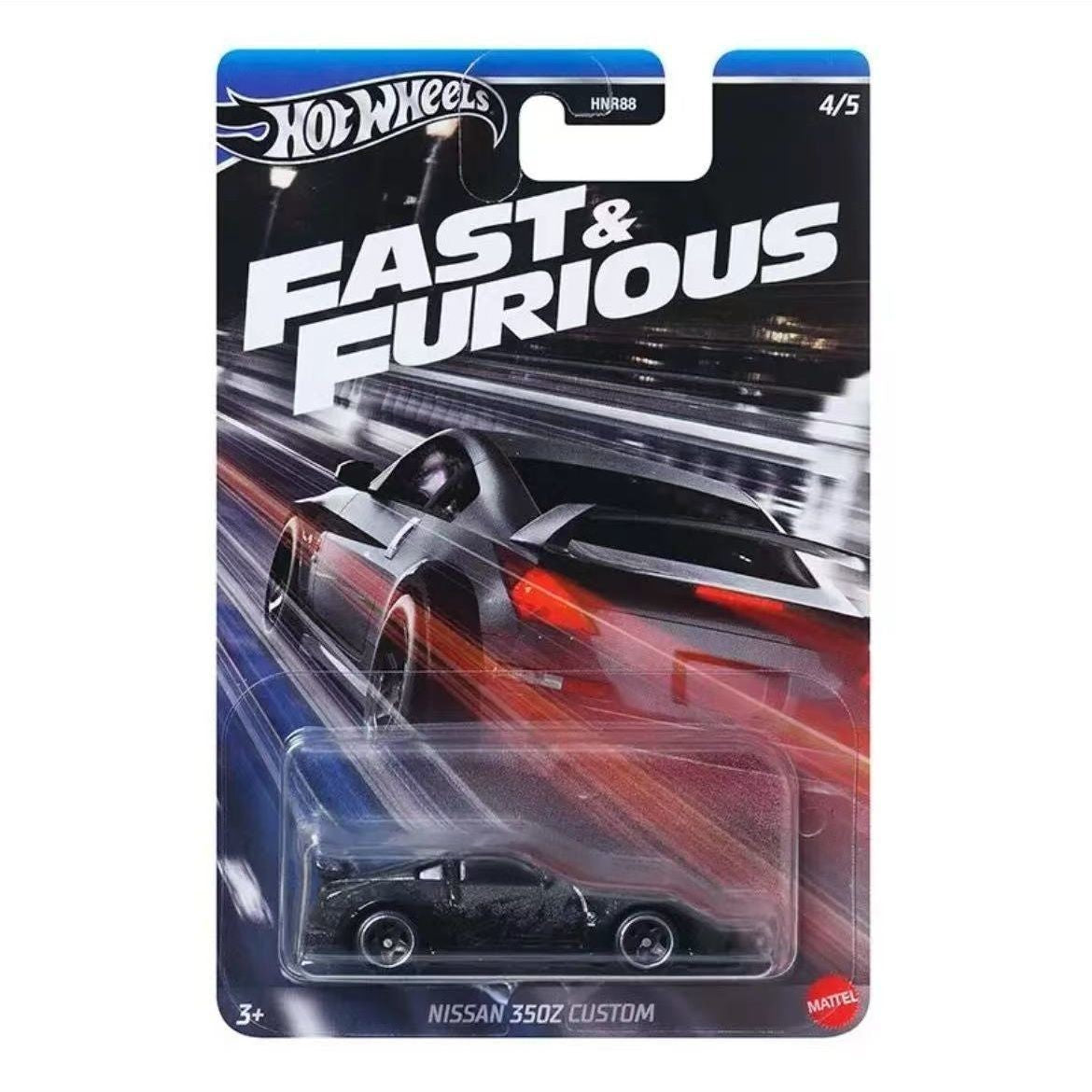 Hot Original Hot Wheels Cars 1966 Chevy Impala Nissan Skyline Gt-R(Bcnr33) Nissan 350z Custom 1/64 Die-Cast Model Toy Vehicles
