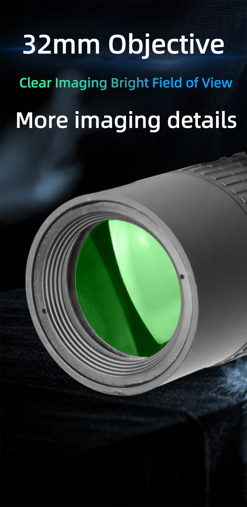 Telescópio Zoom 10-300x40 HD 4K Portátil Binóculo Potente Longo Alcance Monocular Profissional BAK4-Prismas Para Caça Acampamento