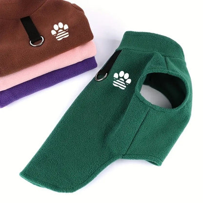 Suéter de Lã Aconchegante para Cães - Calor de Inverno para Raças Pequenas a Médias, Roupa Pet Estilo Pulôver, colete para cães pequenos, colete para gatos
