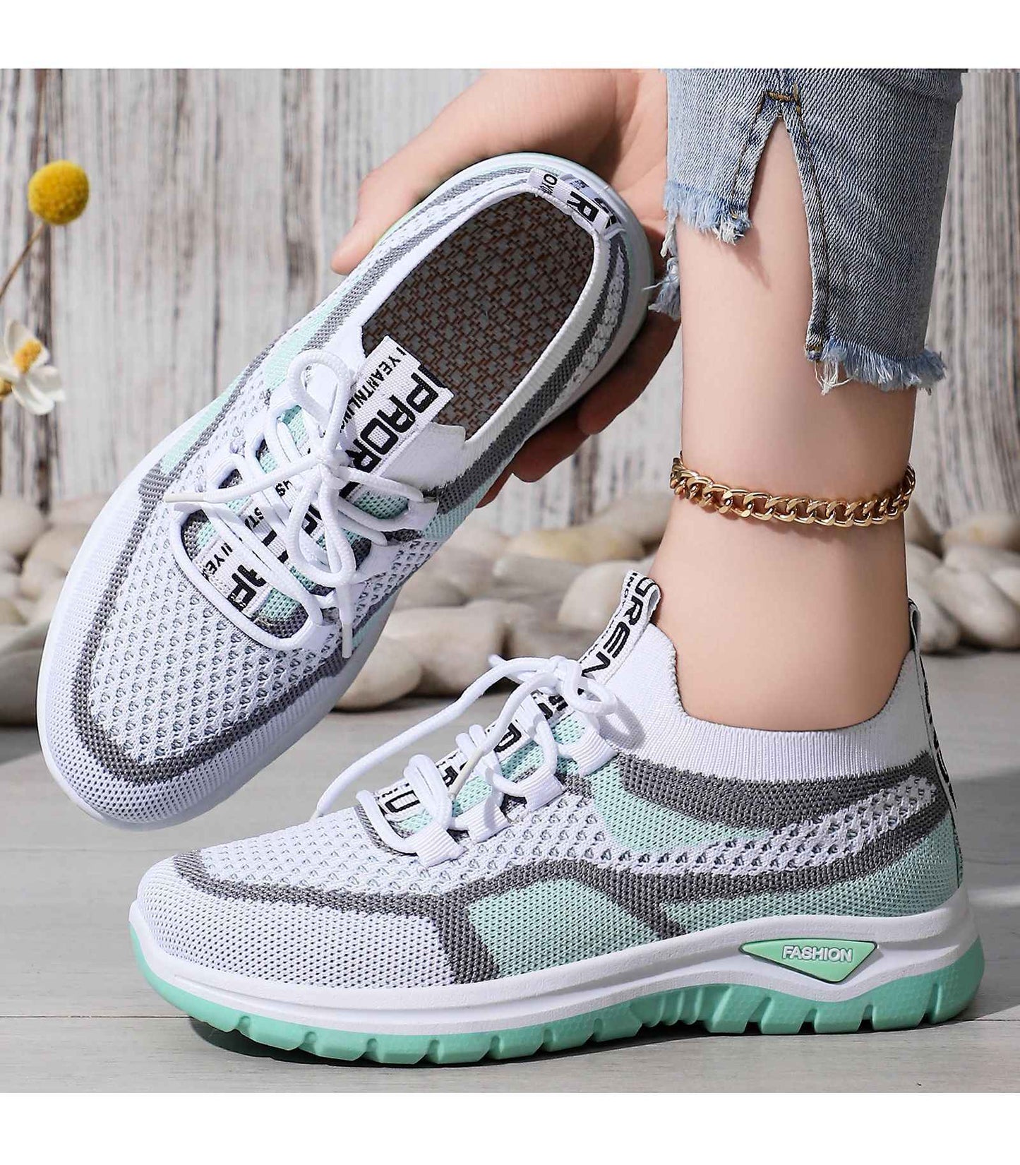 Women Sneakers 2025 New Spring Autumn Brand Luxury Vulcanize Shoes Casual Footwear Zapatillas Mujer Light Flat Breathable Shoes