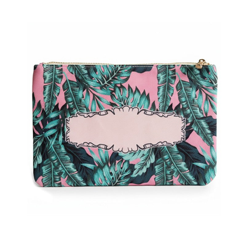 2025 Women's Fashion Printed Clutch & Makeup Bag – Ideal Holiday Gift