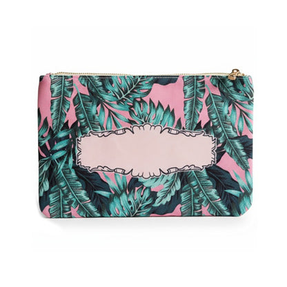 2025 Women's Fashion Printed Clutch & Makeup Bag – Ideal Holiday Gift