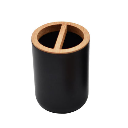 1x Acessórios de Banheiro Saboneteira Garrafa para Louça Lixeira de Banheiro Porta-Escova de Dentes Copo Suporte para Loção Escova Sanitária