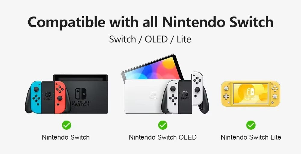 Wireless Bluetooth Gamepad Controller with Wake Function Joystick 6-Axis Gyro HD Vibration for Switch Game Console