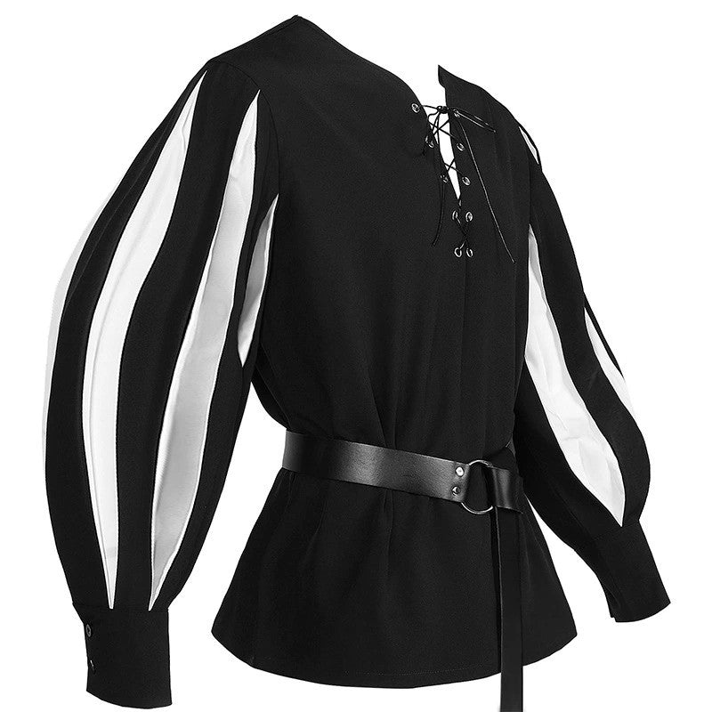Mens Tudor Doublet Vest Victorian Medieval Renaissance Tudor Prince King Costume Ren Faire Jerkin Vest Waistcoat
