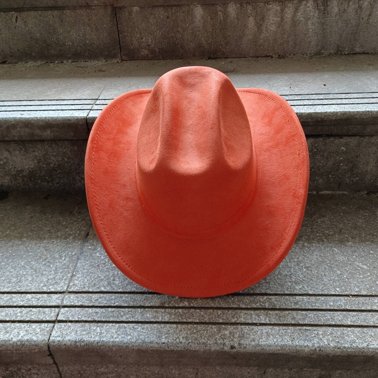 Suede Cowboy Hat Double Concave Top Classic Vintage Mens Womens Western Cowboy Hat ?????????? ?????