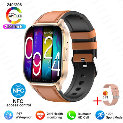 Smartwatch Ultrafino Masculino Feminino Tela Sempre Ativa Pulseira Esportiva Chamada Bluetooth Fashion Smartwatch Saúde Mostrador Personalizado