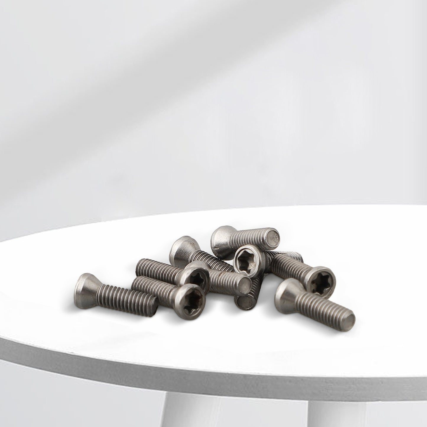 10 Peças Parafusos Torx M2.5 M3.5 Para Substituir Pastilhas de Metal Duro Ferramentas de Torno CNC Oficina Ferramentas Manuais Suprimentos