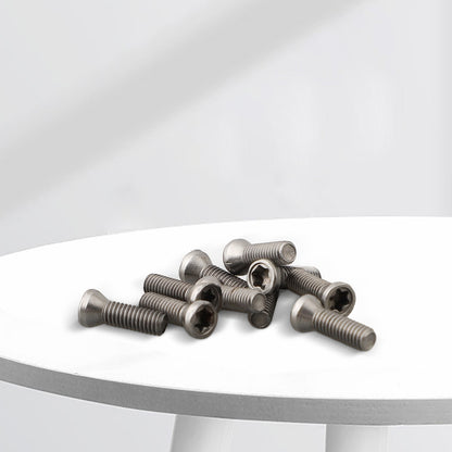 10 Peças Parafusos Torx M2.5 M3.5 Para Substituir Pastilhas de Metal Duro Ferramentas de Torno CNC Oficina Ferramentas Manuais Suprimentos
