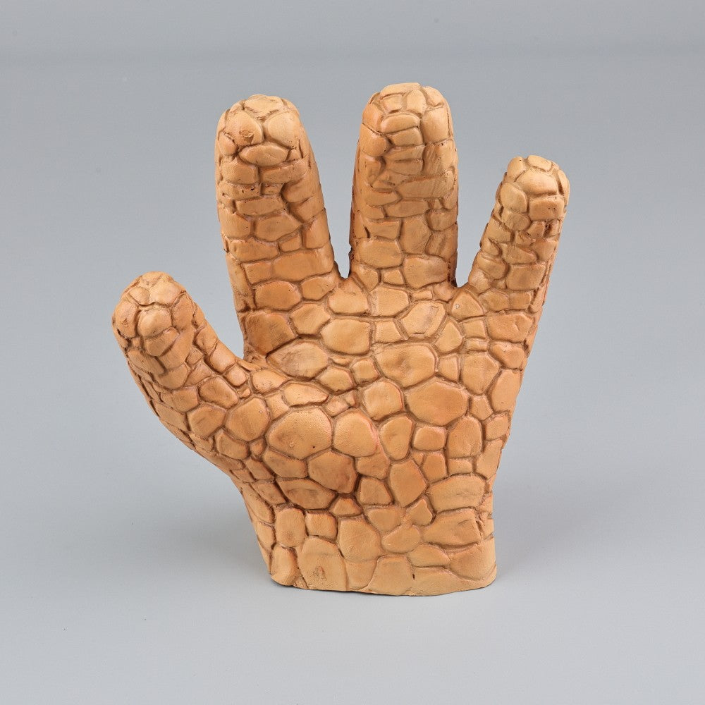 The Fantastic Four Accessories Thing Mask Gloves Cosplay Casks for Man Adult Halloween Mask Masquerade Carnival Costume
