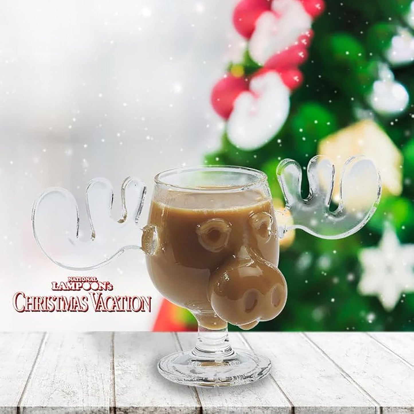 240ml Taça de Vinho Elk Copo de Suco para Coquetel ou Colher de Gato Caneca de Rena Copos de Água Leite Uísque Utensílios de Bar Copos de Dose Presentes de Natal