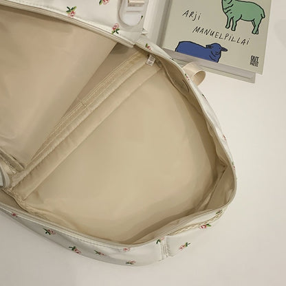 Mochila Bonitinha para Meninas Moda Bolsa Escolar Grande Capacidade Bolsa Escolar para Estudantes Bolsa de Armazenamento de Viagem Portátil para Crianças Bolsa de Praia