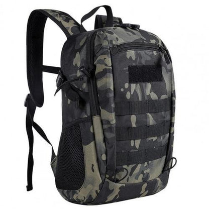 Mochila esportiva 15L impermeável, confortável e prática, mochila esportiva portátil e durável para escalada