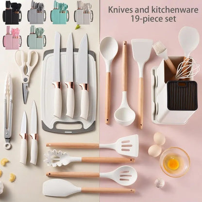 19 facas: Diversas funções, adequadas para cenários de cozinha