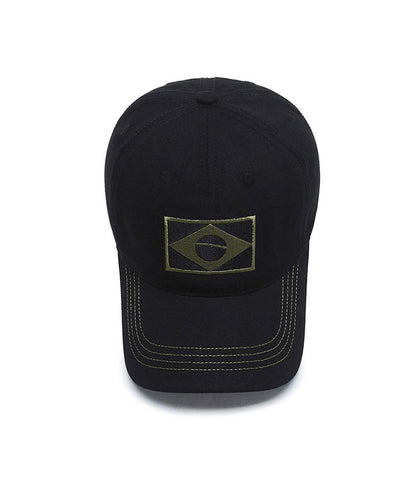 Outdoor Sports Baseball Cap Men'S Camouflage Cap, Middle And Young Men'S Casual Sun Protection Hat Brazilian Hat