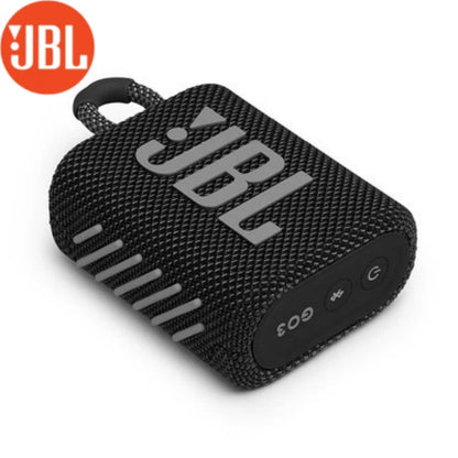JBL GO3 Versão Hong Kong 80% Nova Recondicionada Alto-falante Portátil BT5.1 7H de Reprodução IP67 Impermeável à Prova de Poeira para Viagens ao Ar Livre